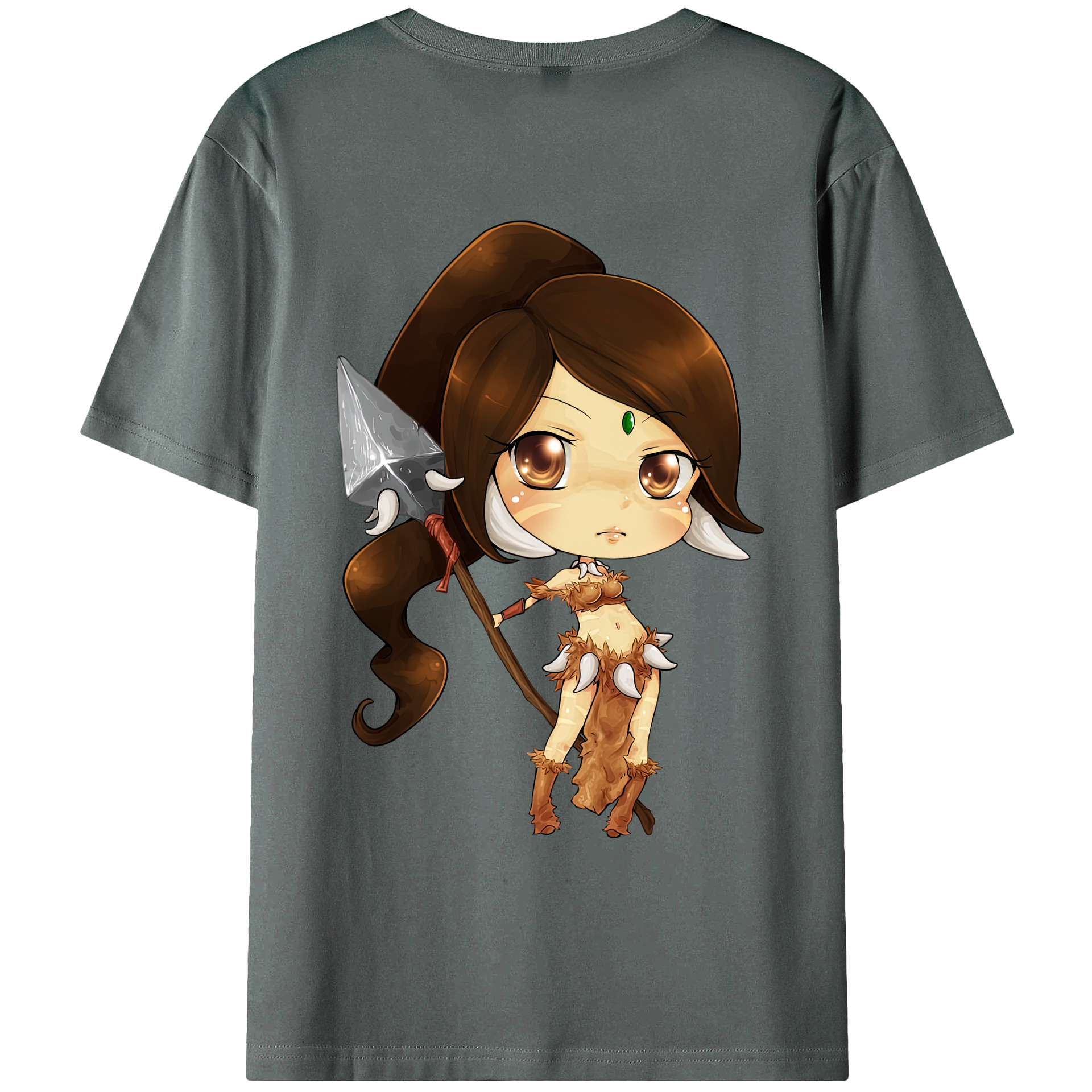 （画像用） リーグ・オブ・レジェンド League of Legends LOL 綿100％ メンズ半袖Tシャツ（バックプリント） 通気性